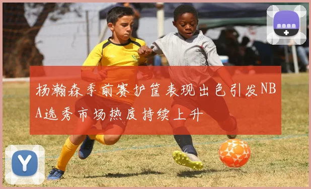 杨瀚森季前赛护筐表现出色引发NBA选秀市场热度持续上升