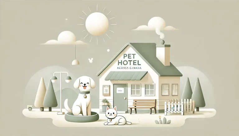 The Top Pet Hotels in Every Canadian Province: Cat & Dog Friendly Stays